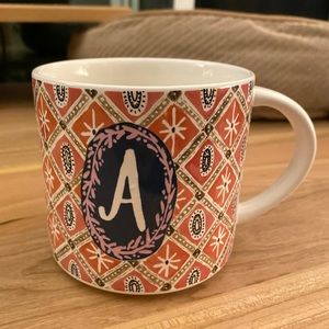 Anthropologie A Mug